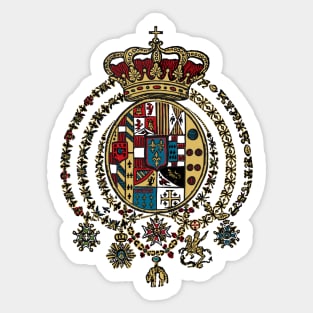 Kingdom of the Two Sicilies Sticker